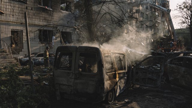 Российская атака на Одессу оставила 29 тысяч человек без электричества