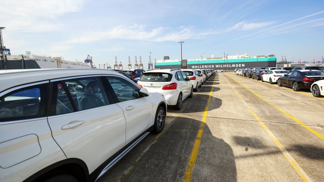 Оператор корабля: обязанности США по -прежнему нажимают на поставки автомобилей