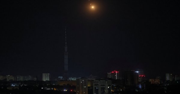 Россия с огромной воздушной атакой на регион Днепропетровска