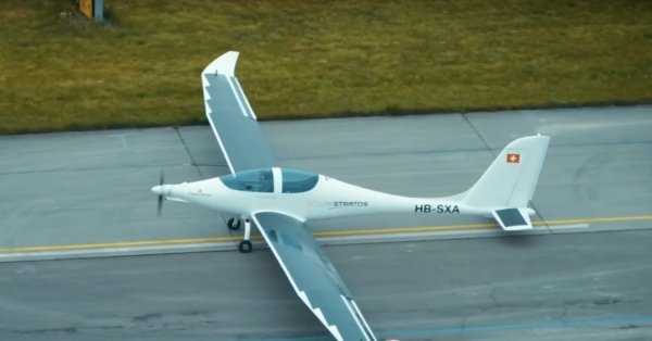 Солнечная плоскость достигла рекордной высоты 9521 метра
