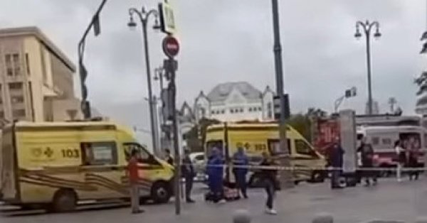 По крайней мере, один погиб за кипение в культовом детском магазине в Москве