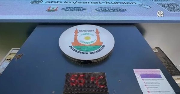 Жара остановила жизнь в Турции