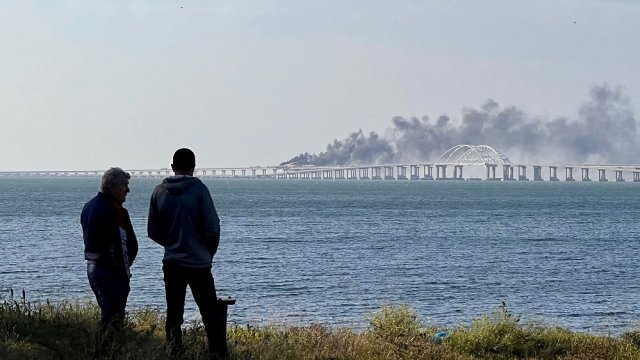 Украина продолжается с операцией «Демилитаризации» Крыма