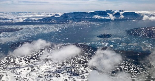 Арктические ледники сталкиваются с «неизбежным» упадком