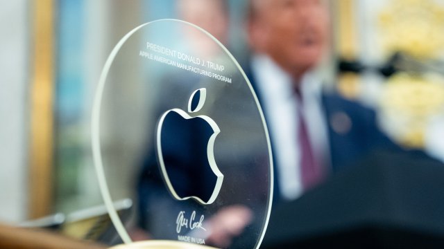 Apple записала свою лучшую неделю с июля 2020 года