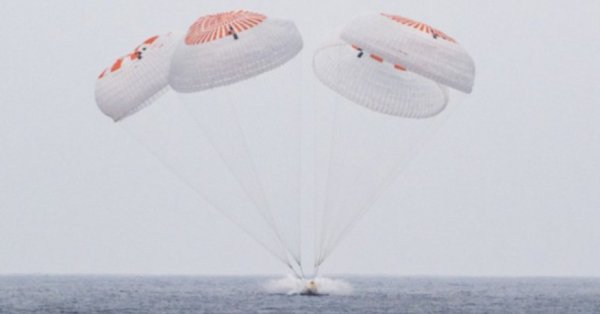 SpaceX и NASA успешно завершили миссию «экипаж-10»