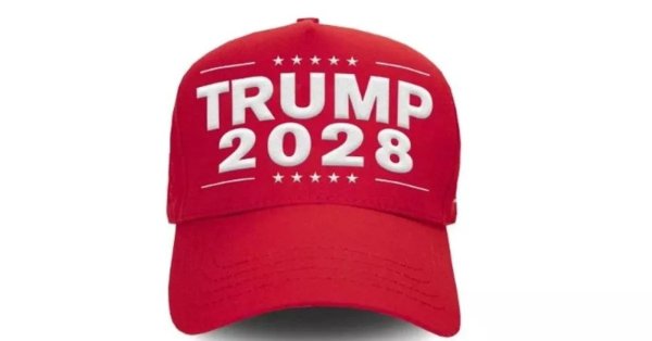 Шляпа Трампа 2028 находится на полке Белого дома: будет ли президент снова работать?