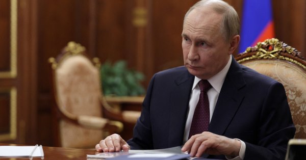 Путин прибыл в Китай - новости от dnes.bg