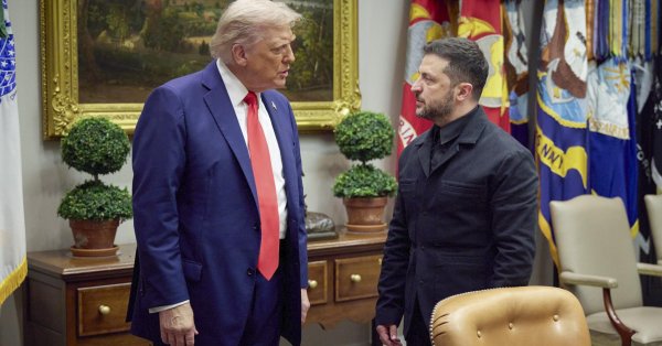 Трамп прервал свой разговор с лидерами ЕС, чтобы позвонить своему другу в Кремле ... почему?