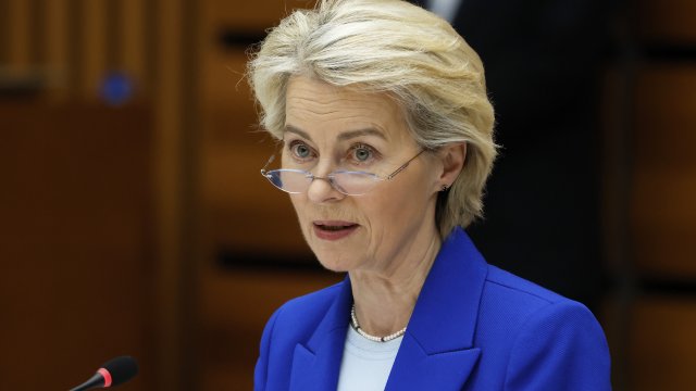 Von der Layen: ЕС выделил 4 миллиарда евро помощи на Украину