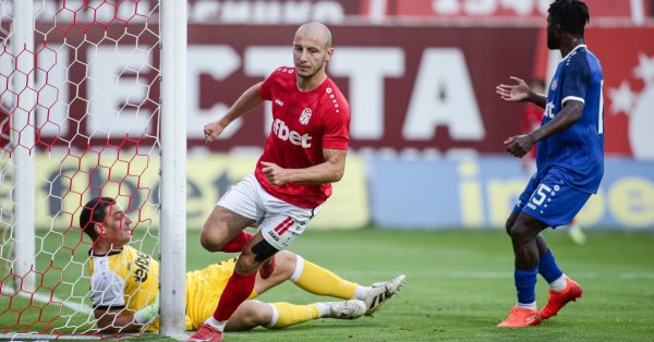 CSKA 1948 Beat Montana Hard в дебюте Нанкова