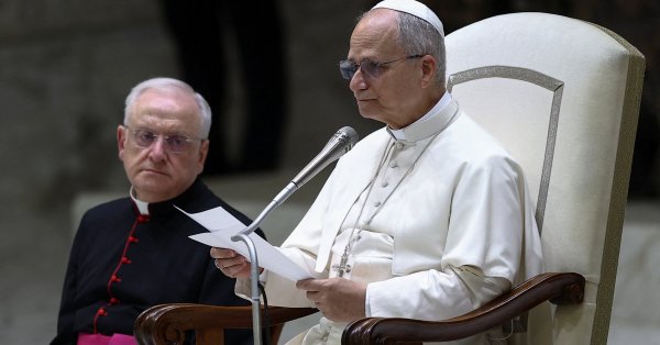 Папа Лев XIV призвал к защите гражданских лиц в Газе