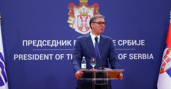 В Сербии они ищут человека, который опубликовал фотографию с могилой президента Вучика