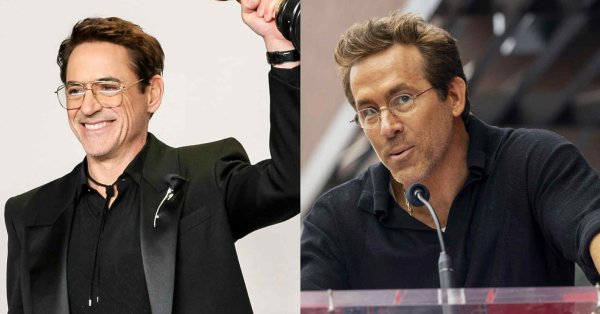 Звездный скандал или нелепые слухи: есть ли драма между Робертом Дауни Джуниором и Райаном Рейнольдсом?