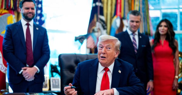 Слоу Трампа: от депортации принца Гарри до транс мышей