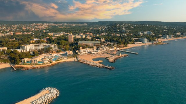 Современное лицо роскоши в Сент -Константине и Елене