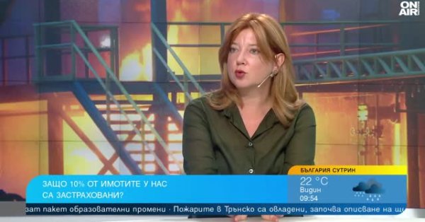 Мы не застраховаем наши свойства, но пожары и наводнения растут