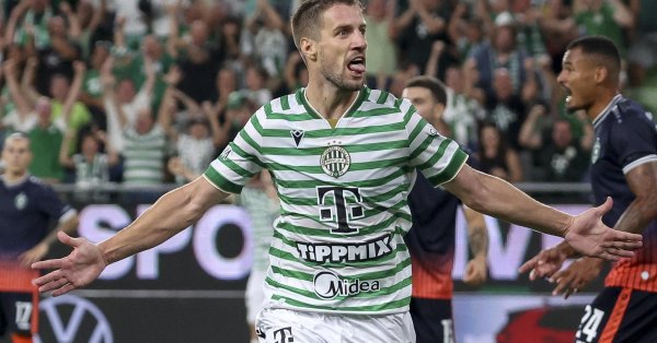 Ludogorets Crass в Будапеште, из Лиги чемпионов