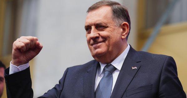 Уберите дипломатический паспорт Милорада Додика