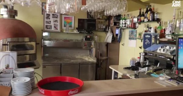 Запечатанная пиццерия в Созополе, работала незаконно годами