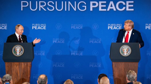 Трамп готов к «экономической войне», если Путин отказывается преследовать Миру