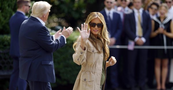 Vanity Fair хочет Мелании Трамп на ее прикрытии, сотрудники угрожают уйти