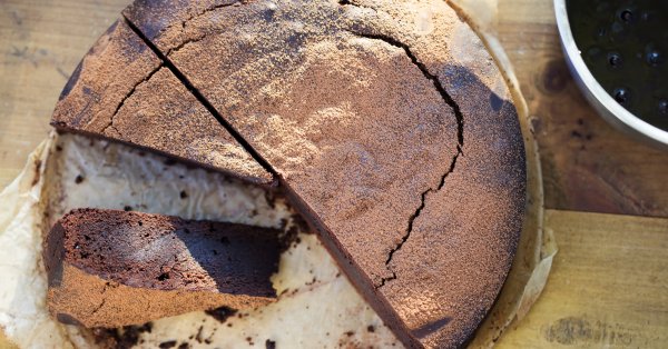 Рецепт DNES: шоколадный торт без муки