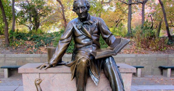 Дания празднует 150 -летие смерти Ганса Кристиана Андерсена