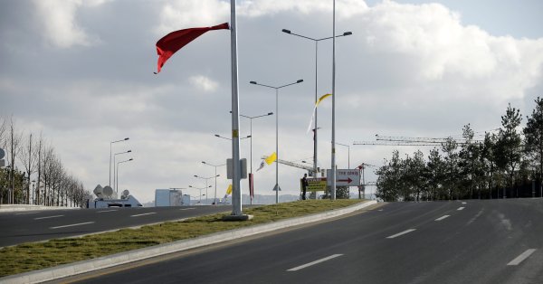 Болгарский грузовик аварии в Турции