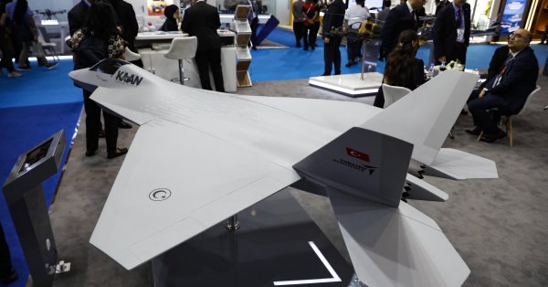 Турция собирается присоединиться к истребительному клубу пятого поколения