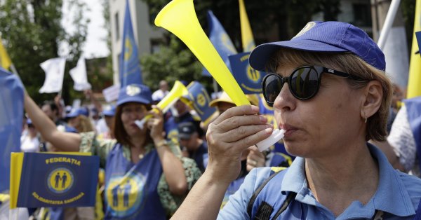 Новый скачок инфляции в Румынии сейчас 7,84%