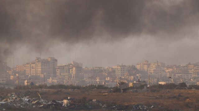 ХАМАС принимает прекращение огня в секторе Газа