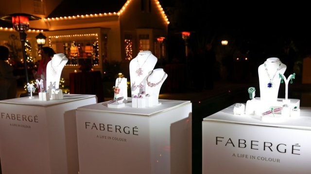 Производитель яиц Faberge был продан за 50 миллионов долларов