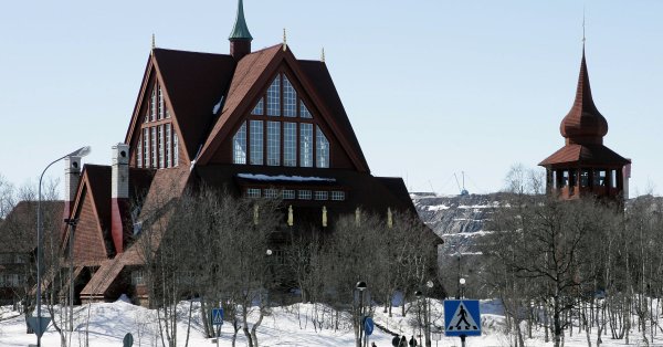 Город в Швеции перенесет свою церковь с впечатляющей операцией