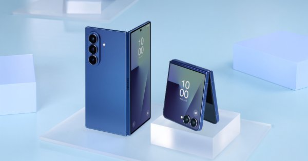 Galaxy Z Fold7 и Z Flip7 - где ИИ встречает хороший дизайн