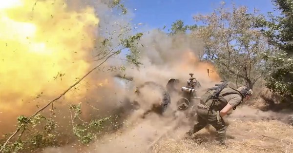 Россия напала на Украину с более чем 500 беспилотниками и 45 ракетами