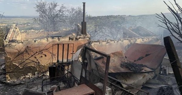 Трактор, обвиняемый в пожаре возле Стара Загора, хвастался, как он поджигал семи
