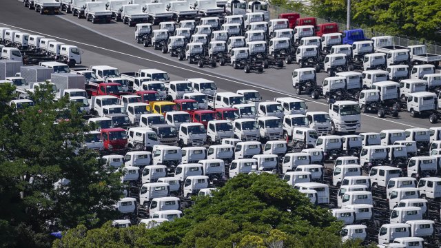 Mitsubishi снизил свой прогноз годовой прибыли на 30% из -за таможенных пошлин США