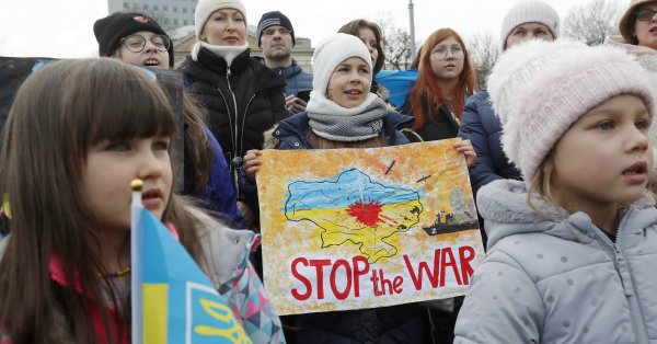 44% детей в Украине испытывают пост -травматическое расстройство из -за войны