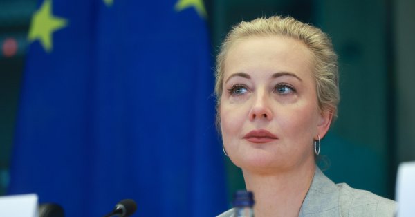 Украинские студенты протестуют против вдовы Навального