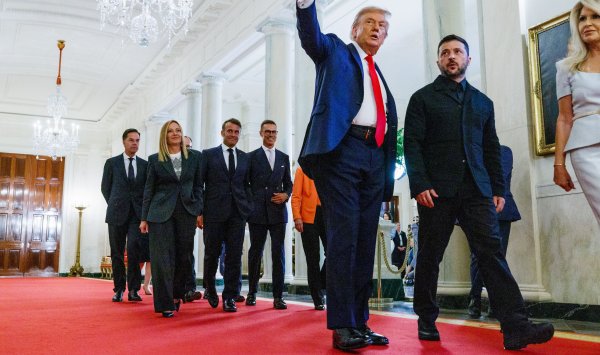 Кто потерял Европу? Знак: не Трамп