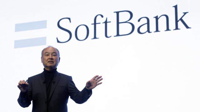 Ралли Softbank за 47 миллиардов долларов может столкнуться в стене