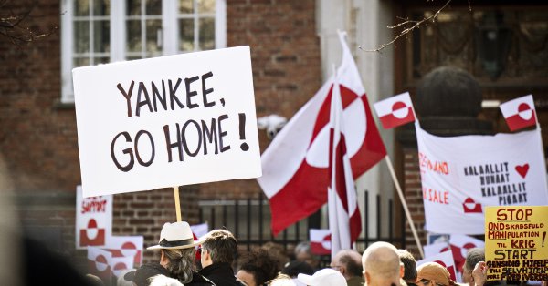 Датский министр: любое иностранное вмешательство в отношении Гренландии неприемлемо