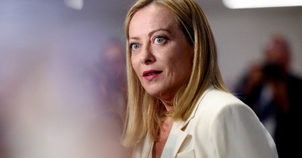 Джорджи Мелони посетил Белград, ужин с президентом Александром Вучиком