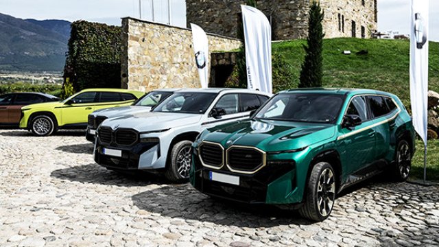 "M Car Veliko Turnovo" присоединяется к 48 часам юга Варуша "с премиальным опытом и социальным посланием