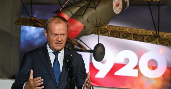 Tusk: игра на будущее Украины входит в решающую фазу