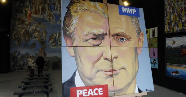 Путин встретится с Трампом, но встретится ли он с Зеленским?