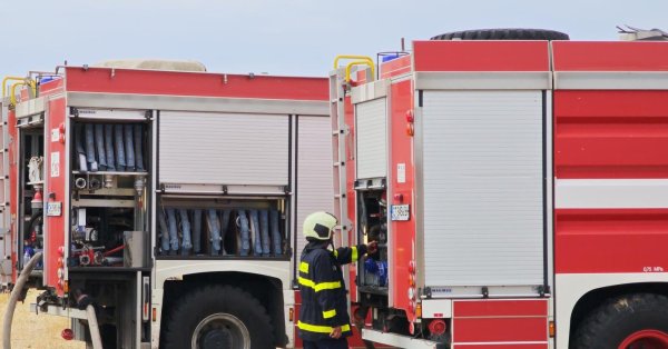 Они потушили огонь между Стральдзхой и Петолачкой -роуд -соединением