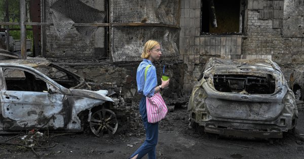 Новая воздушная атака на Одессу с дронами