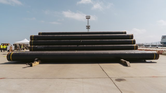 Германия повышает энергетическую безопасность с новым терминалом сжиженного природного газа